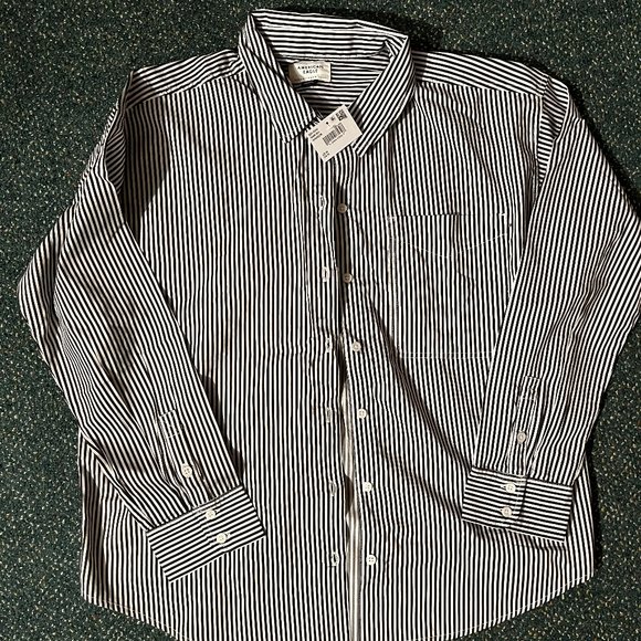 American Eagle button-up long-sleeve dress shirt, NWT - Picture 1 of 3